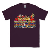 Plum Mexican Mom Mexico Classic Tee - HowdyJamesFarm
