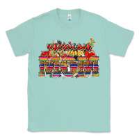Seafoam Mexican Mom Mexico Classic Tee - HowdyJamesFarm