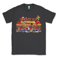 Smoke Mexican Mom Mexico Classic Tee - HowdyJamesFarm