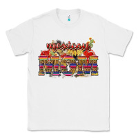 White Mexican Mom Mexico Classic Tee - HowdyJamesFarm