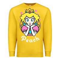 Lemon peach graphic Premium Sweatshirt - artisFamous