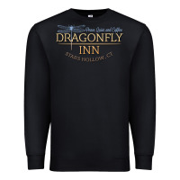 Black dragonfly inn Premium Sweatshirt - artisFamous