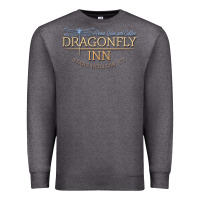 Charcoal Heather dragonfly inn Premium Sweatshirt - artisFamous