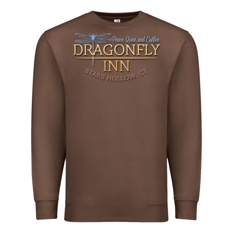 Dragonfly Inn Premium Sweatshirt by artisFamous | Teevron