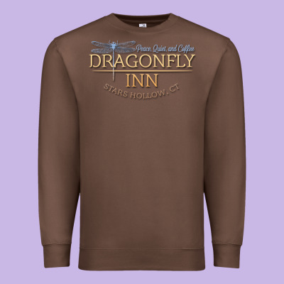 Dragonfly Inn Premium Sweatshirt Designed By Artisfamous