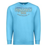 Ocean Blue dragonfly inn Premium Sweatshirt - artisFamous