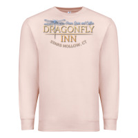 Pale Pink dragonfly inn Premium Sweatshirt - artisFamous