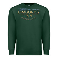Sports Green dragonfly inn Premium Sweatshirt - artisFamous