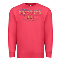 Cardinal dragonfly inn Premium Sweatshirt - artisFamous