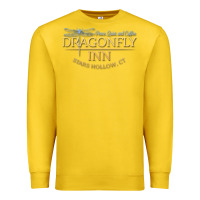 Lemon dragonfly inn Premium Sweatshirt - artisFamous
