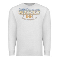 Oatmeal Heather dragonfly inn Premium Sweatshirt - artisFamous
