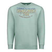 Seafoam dragonfly inn Premium Sweatshirt - artisFamous