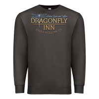 Smoke dragonfly inn Premium Sweatshirt - artisFamous