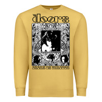 Antique Gold the doors Premium Sweatshirt - artisFamous