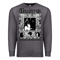 Charcoal Heather the doors Premium Sweatshirt - artisFamous