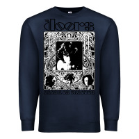 Navy the doors Premium Sweatshirt - artisFamous