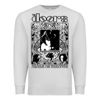 Dove Grey the doors Premium Sweatshirt - artisFamous