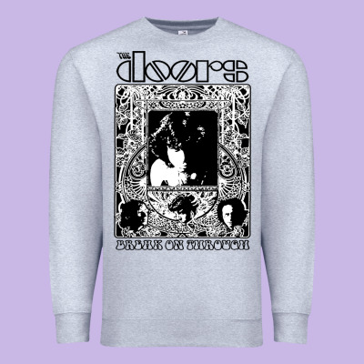 The Doors Premium Sweatshirt Designed By Artisfamous