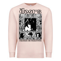 Pale Pink the doors Premium Sweatshirt - artisFamous