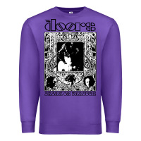 Purple the doors Premium Sweatshirt - artisFamous