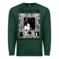 Sports Green the doors Premium Sweatshirt - artisFamous
