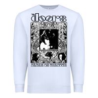 White the doors Premium Sweatshirt - artisFamous
