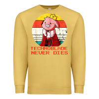 Antique Gold retro style technoblade merch cosplay Premium Sweatshirt - artisFamous