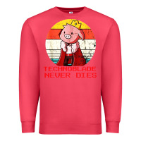 Cardinal retro style technoblade merch cosplay Premium Sweatshirt - artisFamous