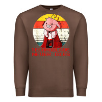 Chestnut retro style technoblade merch cosplay Premium Sweatshirt - artisFamous