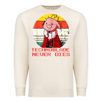 Sandshell retro style technoblade merch cosplay Premium Sweatshirt - artisFamous
