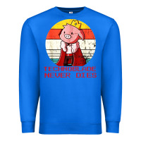 True Royal retro style technoblade merch cosplay Premium Sweatshirt - artisFamous