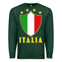 Sports Green italia   italia Premium Sweatshirt - artisFamous