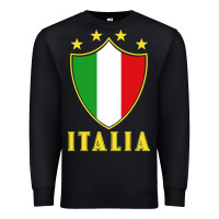 Black italia   italia Premium Sweatshirt - artisFamous