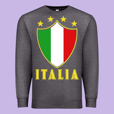 Italia   Italia Premium Sweatshirt Designed By Artisfamous