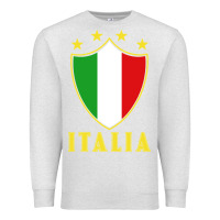 Oatmeal Heather italia   italia Premium Sweatshirt - artisFamous