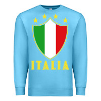 Ocean Blue italia   italia Premium Sweatshirt - artisFamous