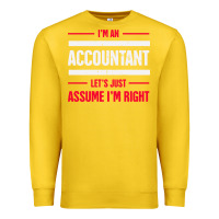 Lemon funny accounting design   gift for accountants Premium Sweatshirt - artisFamous