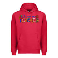 Cardinal all american teacher Premium Hoodie - Artiststas