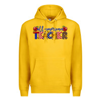 Lemon all american teacher Premium Hoodie - Artiststas