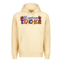 Pina Colada all american teacher Premium Hoodie - Artiststas