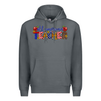 Rock all american teacher Premium Hoodie - Artiststas
