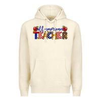 Sandshell all american teacher Premium Hoodie - Artiststas