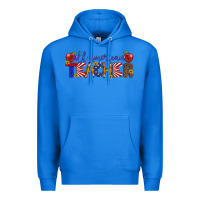 True Royal all american teacher Premium Hoodie - Artiststas