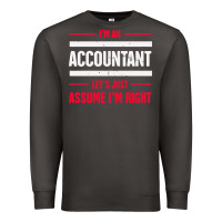 Smoke funny accounting design   gift for accountants Premium Sweatshirt - artisFamous