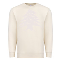 Sandshell retro lebanon cedar  lebanese Premium Sweatshirt - artisFamous