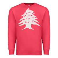 Cardinal retro lebanon cedar  lebanese Premium Sweatshirt - artisFamous