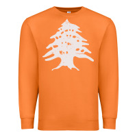 Carrot retro lebanon cedar  lebanese Premium Sweatshirt - artisFamous