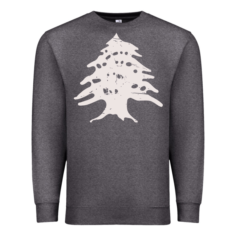 Retro Lebanon Cedar  Lebanese Premium Sweatshirt by artisFamous | Teevron