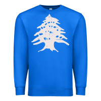 True Royal retro lebanon cedar  lebanese Premium Sweatshirt - artisFamous
