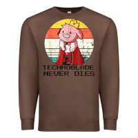 Chestnut retro style technoblade merch cosplay Premium Sweatshirt - artisFamous